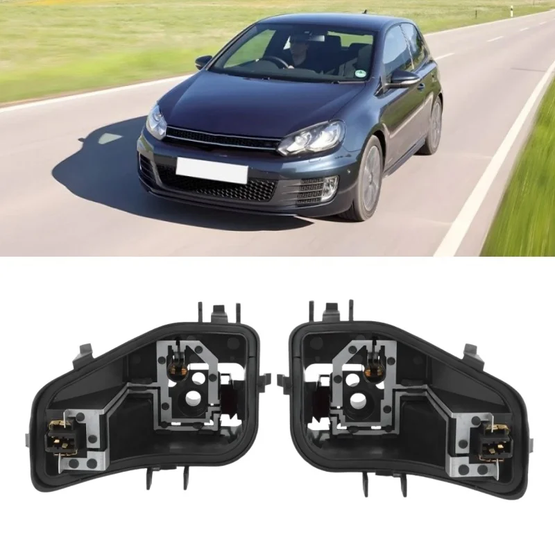 For VW Golf 2009 2010 2011 2012 Car Accessories Outer Rear Taillight Tail Lamp Light Circuit Board Bulb Holder Base