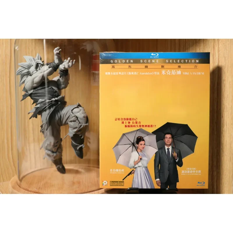Accident Manufacturing Company Paper Set Version Hong Kong Version Blu-ray English Chinese Characters
