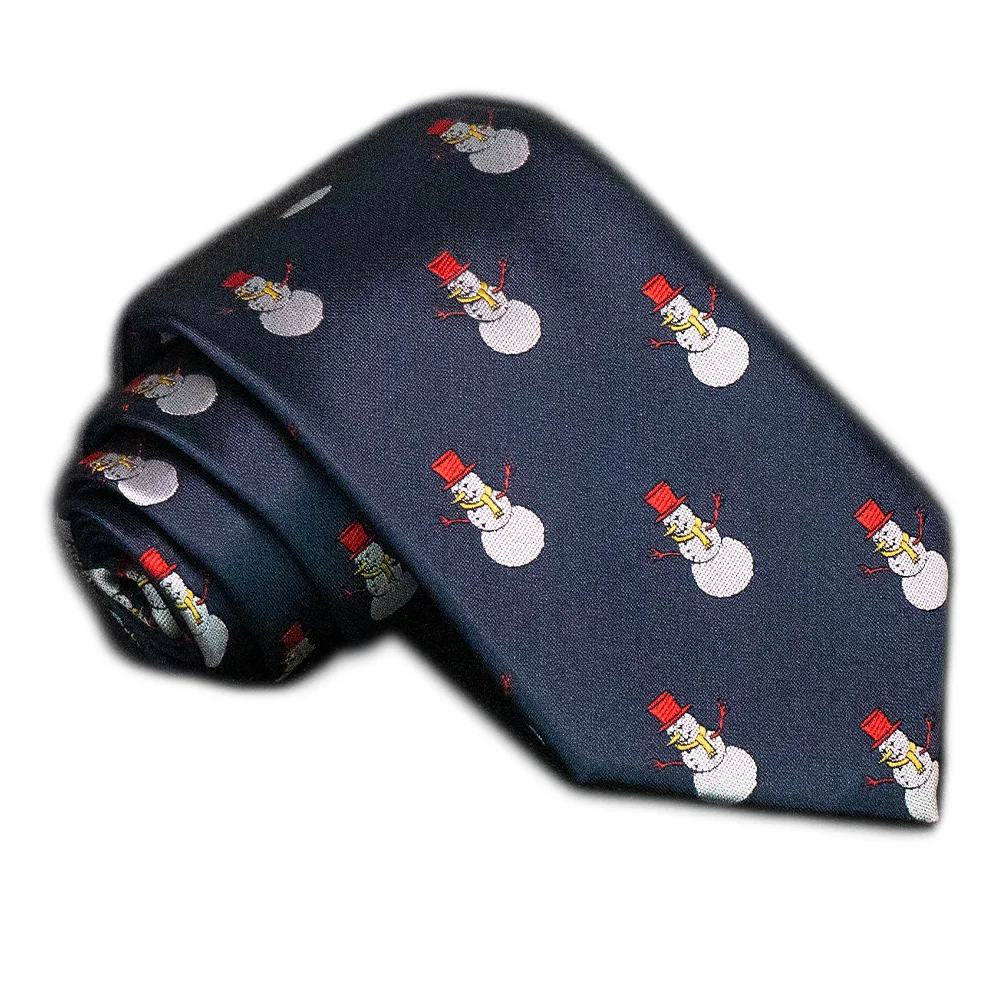 EASTEPIC 8 cm Frohe Weihnachten Grün Rot Blau Schwarz Krawatten für Männer Festliche Saison Weihnachtsgeschenk Schneemann Rentier Kriss Kringle – Detail 23