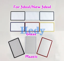 1PC Replacement Top Surface For NEW 3DS LL XL Plastic Glass Screen Outer Lens Cover For 3DSXL