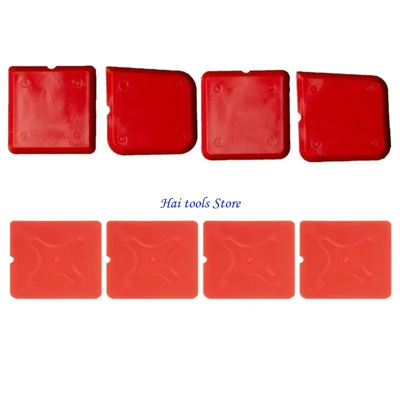 X37E Silicone Caulking Tool Set Sealant Spreader Spatula Scrapers for Sealant Edges Reusable and Replaceable
