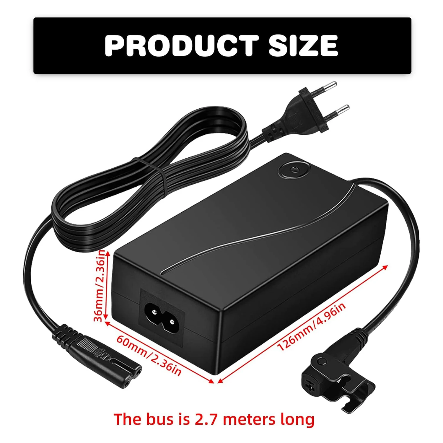 29V 2A Power Supply For Relaxation Chair 58W Power Supply with AC Cable Transformer AC 220V 110V TO DC 29V 24V 12V