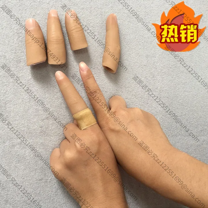 

Подходит для контротических пальцев, протезических пальцев, имитации пальцев, протезирующих пальцев на заказ, протезных пальцев