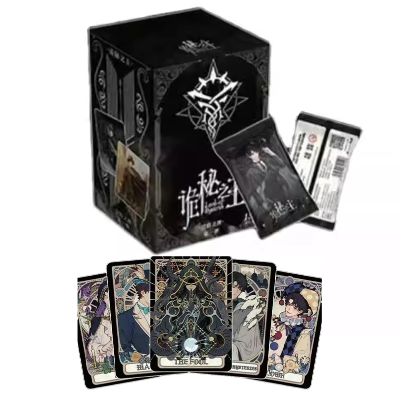 

KAYOU Lord of The Mysteries Adventure Collection Cards 1st Series Anime Collection Cards Anime Peripheral Toys Flash Card Gifts
