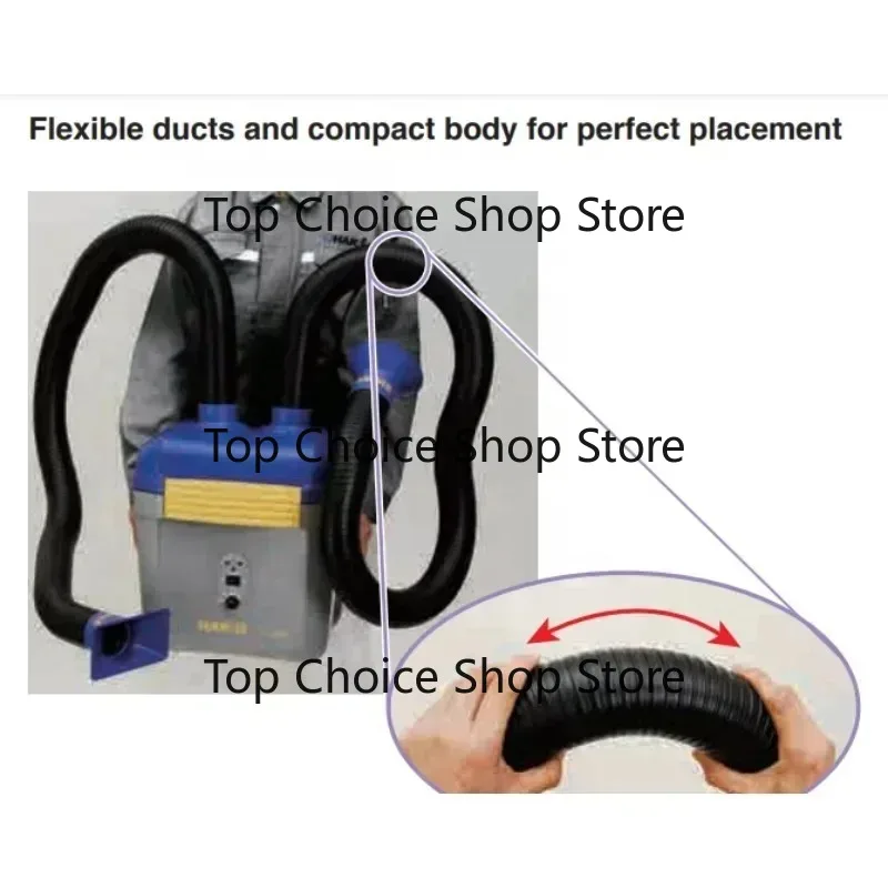 Air Purifying Smoke Absorber FA431  ORIGINAL HEPA filter fume extraction system air duct engine 110W air cleaning equipment