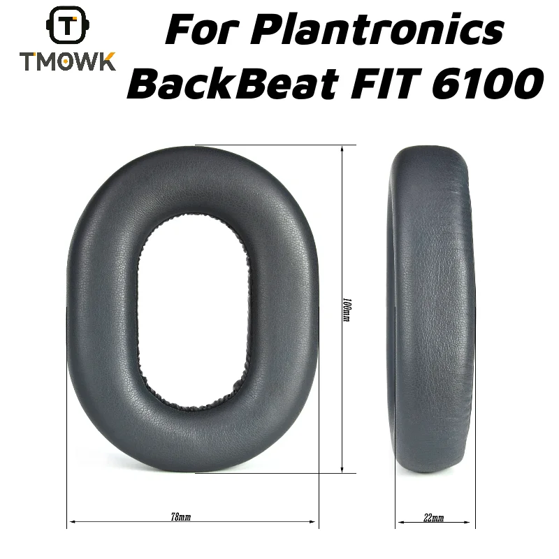For Plantronics BackBeat FIT 6100 Outdoor Workout Headphone Replacement Ear Pads Comfort Cushion Covers