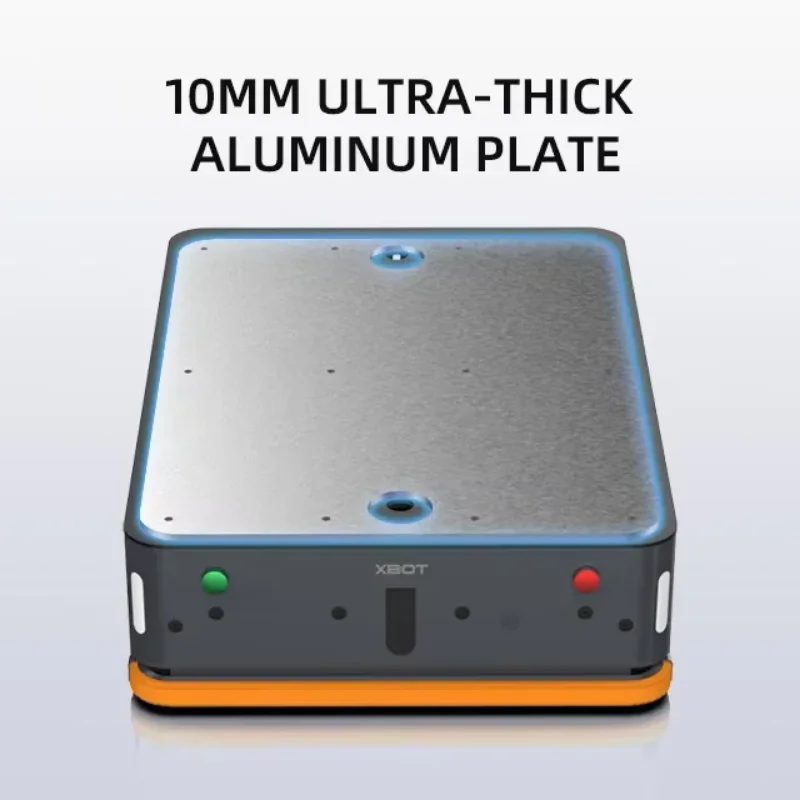 Aparisee-Ankunft Trem Inteligente Transporte Robô, Agv Max. Gestwindigkeit Einstellbar, Host App 300kg