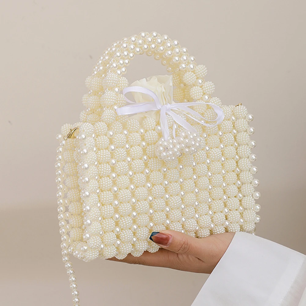 Luxury Pearl Newest Purse Designer Fashion Crossbody Bag 2023 Trend Ladies Shoulder Bag Women Lightweight Elegant Evening Clutch