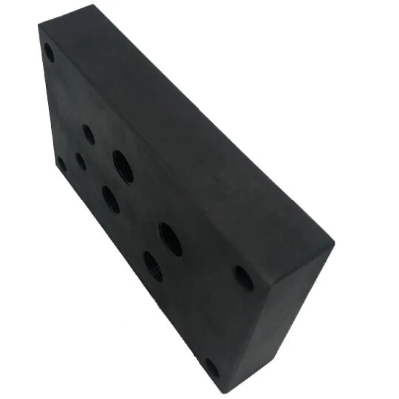 Fixed baseplate base DSHG-04 Electro-hydraulic valve oil circuit block 04-1W