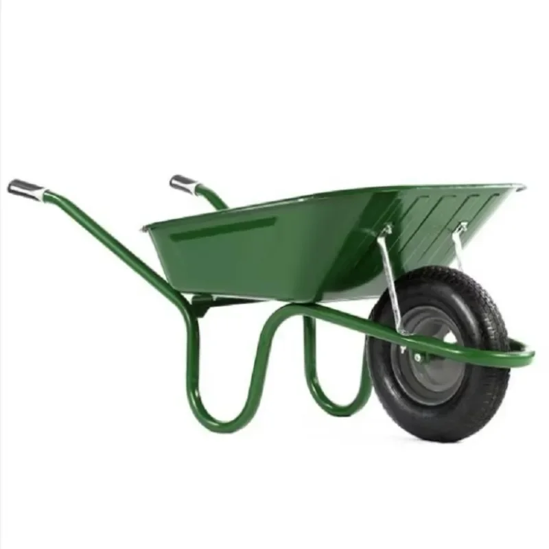 

Multi-purpose steel agricultural unicycle single garden trolley