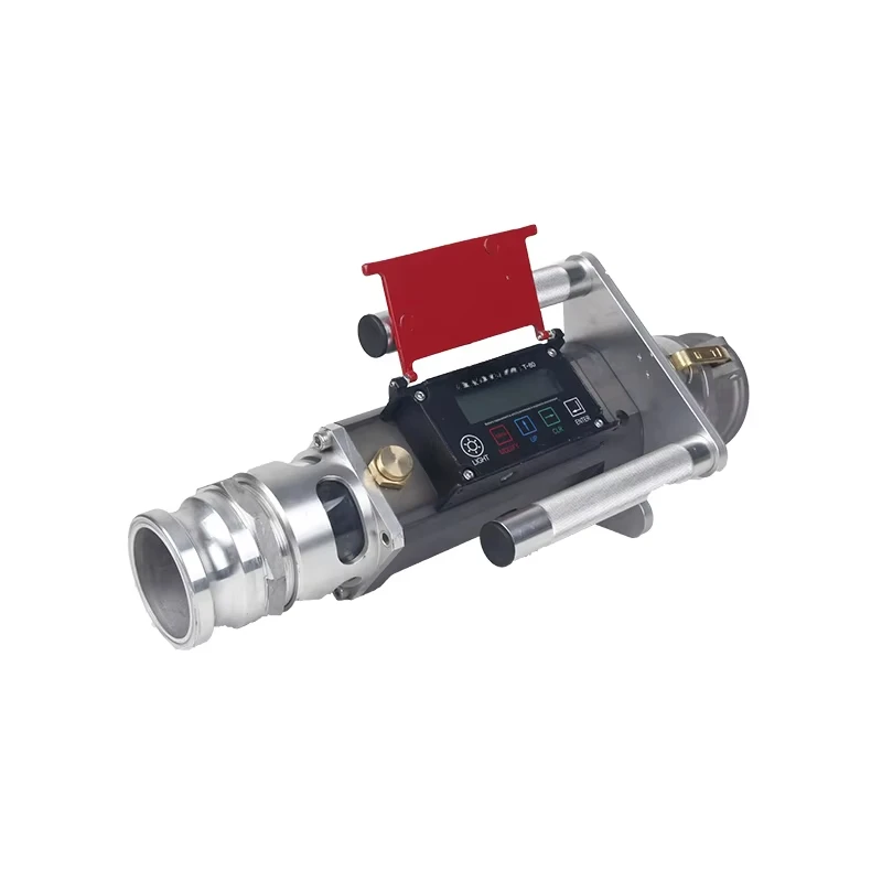 New Digital Gravity Fuel Unloading Flowmeter for Fuel Tanks - Accurate Flow Measurement