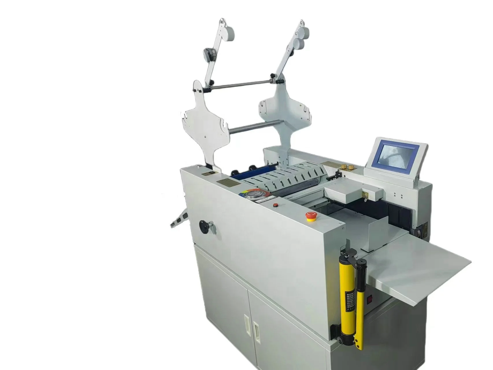 VS-450S 330mm SRA3 A3 Commercial Fully Automatic Hydraulic Auto-feed Auto-trim Auto-stack Document Roll Laminator