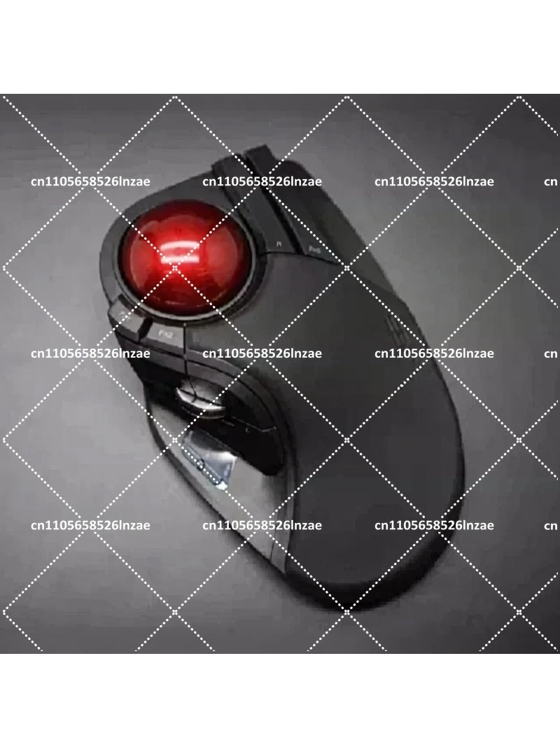 Ergonomic Vertical Trackball Wired Mouse 2.4G 10 Programmable Buttons Customization Office PC For AutoCAD