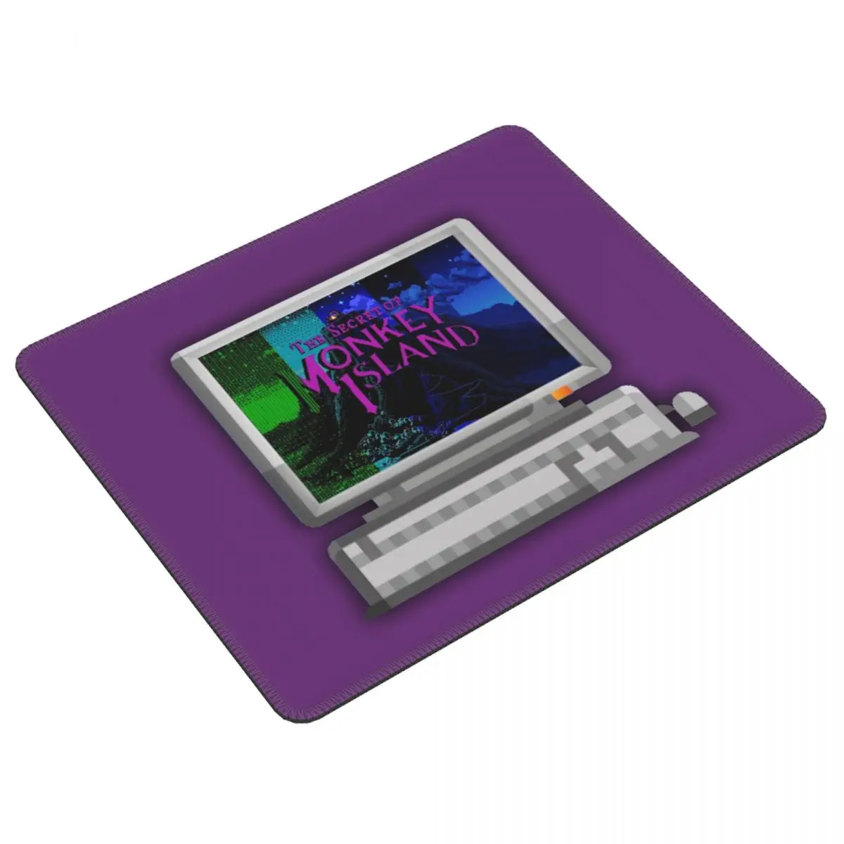 Secret Of Monkey Island Mouse Pad Computer Keyboard Mouse Mat Gamer PC Desk Mat Office Table Mats
