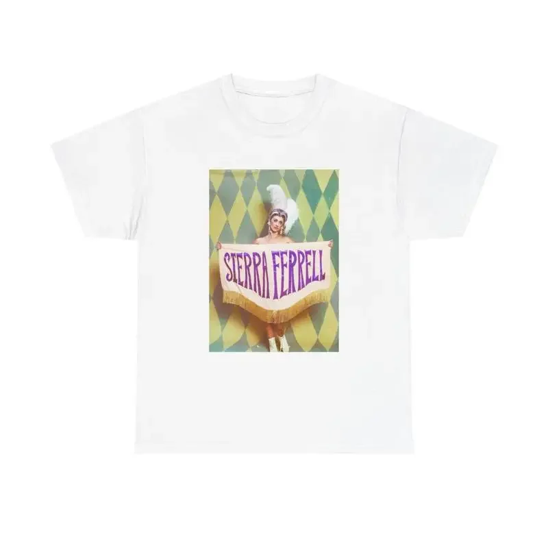 Sierra Ferrell T Shirt Country Music Merch Poster Heavy Cotton 1