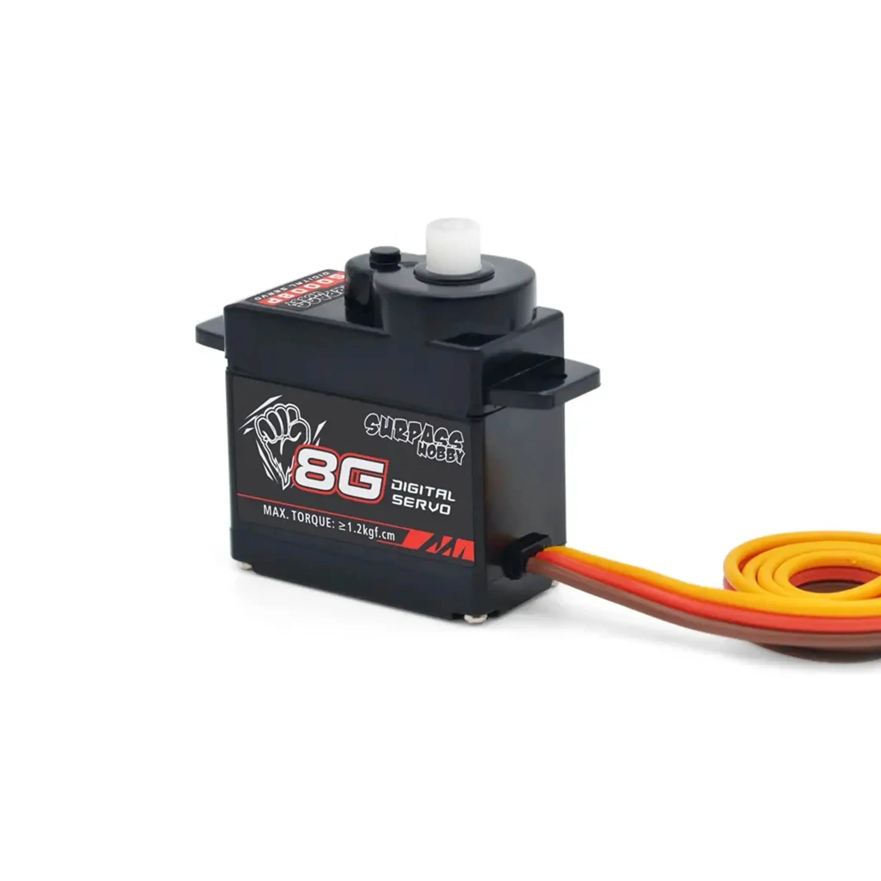 SURPASS HOBBY 2g 3.7g 4.3g 6g 8g Digital Servo Plastic Metal Gear for RC Plane Fixed-wing Helicopter Drone Mini Car Boat Robot