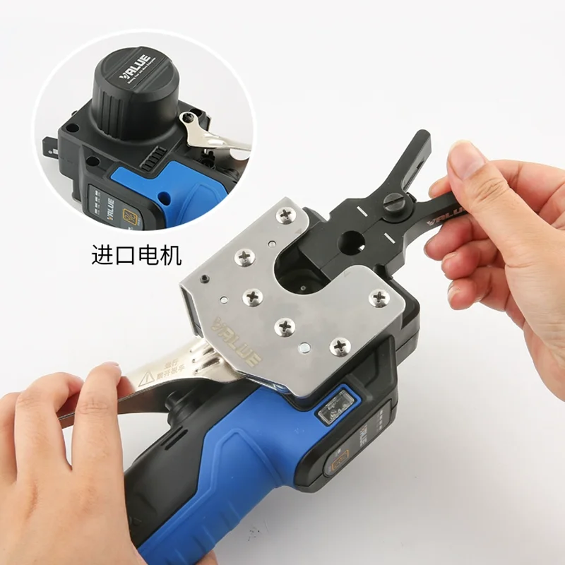 Lithium Battery Expander VEF-1/2 Air Conditioner Tube Expander Copper Tube Flare Expander Electric Tube