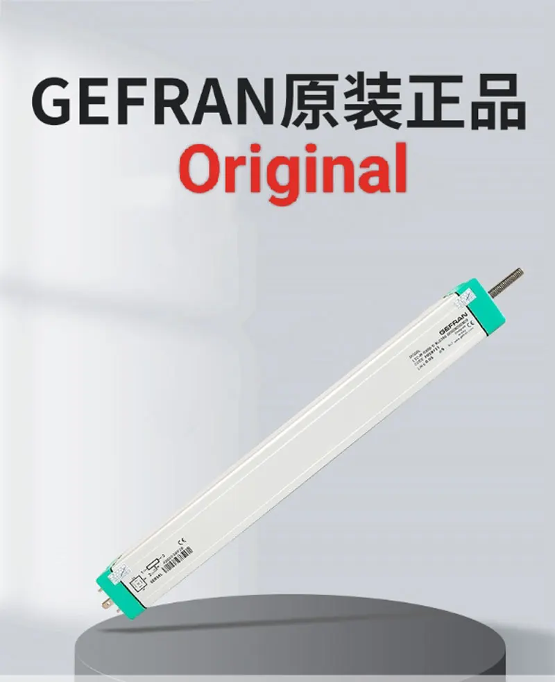 Gefran-original Itália Sensor Pull Rod Régua Eletrônica Transdutor de Posição Sensor de Deslocamento Linear