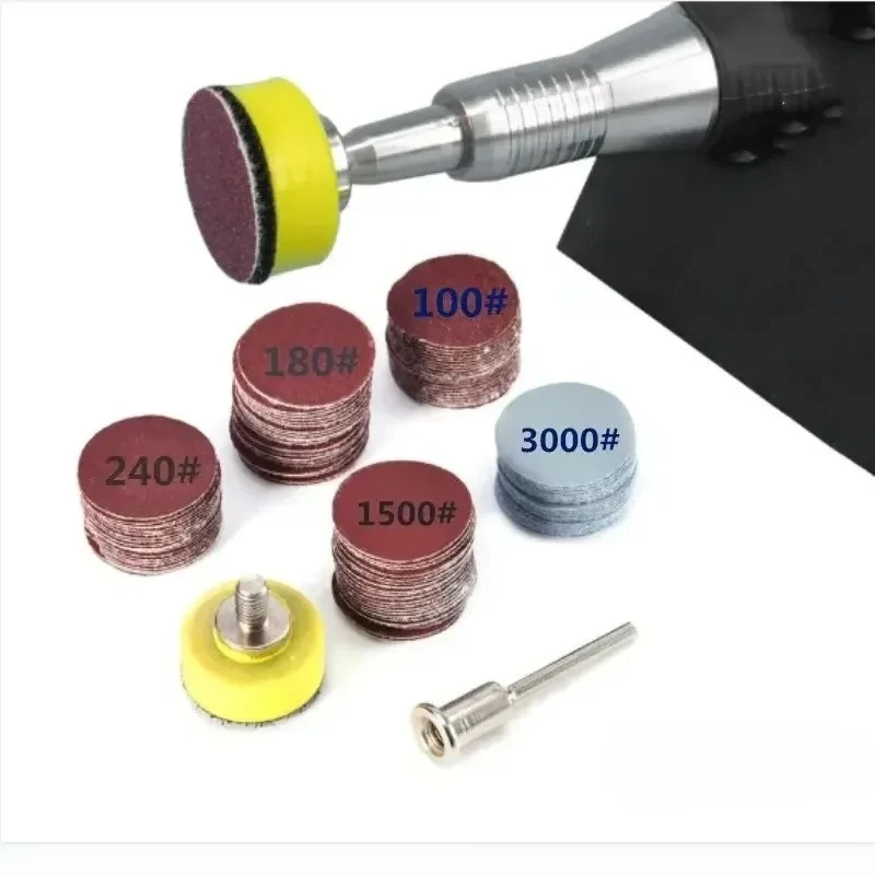 

1 Inch Abrasive Polishing Pad for Tools 1 Inch 100pcs Sandpaper Set 25mm Sanding Disc Sanding Disc Abrasive Paper