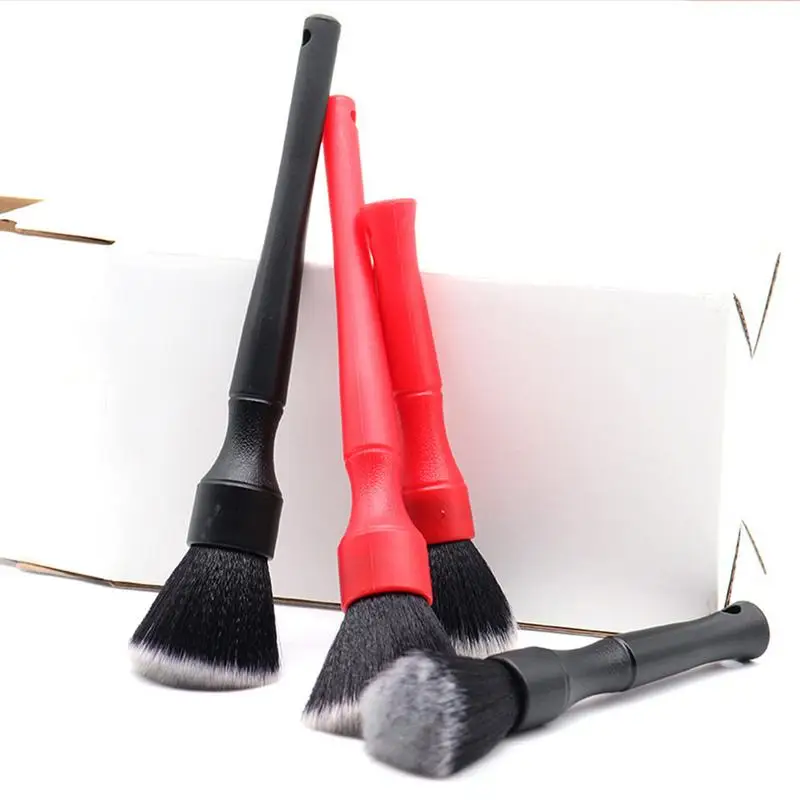 1PCS Car Detailing Brush Auto Wash Accessories Car Cleaning Tools Car Detailing Kit Vehicle Interior Air Conditioner Supplies