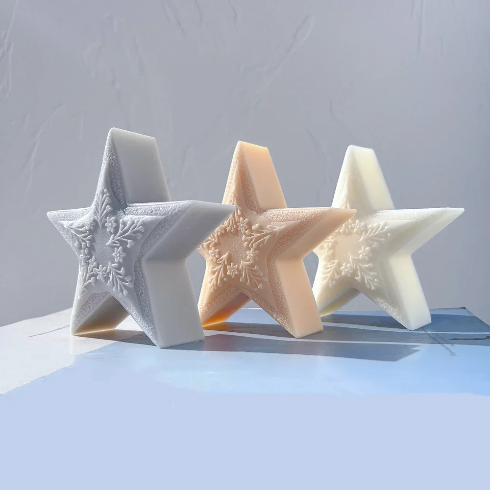 

Star Silicone Mold For Eid Mubarak Ramadan Decor Ramadan Kareem Star Candle Mold Islam Muslim Silicone Mould