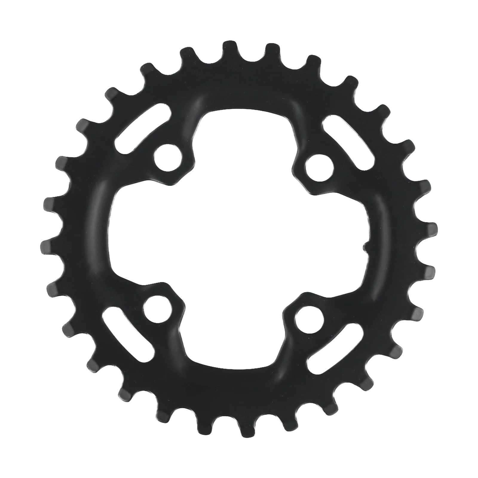 

1pcs 64BCD 28T Narrow Wide Bike MTB Chainring Single Tooth Chain Ring Bicycle Crankset Repair Parts Cycling Accessories