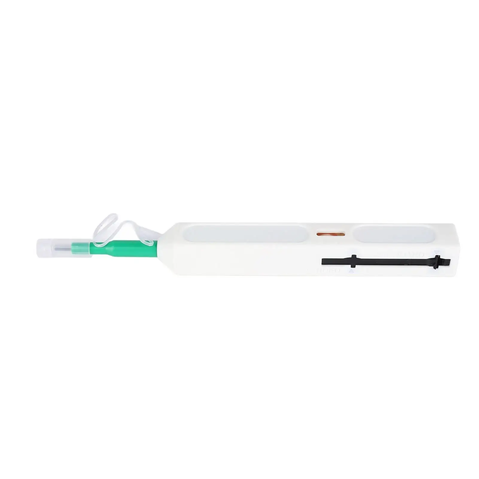 

Portable Fiber Optic Cleaning Pen 25mm Fast Dust Removal Efficient Signal Loss Reduction Tool