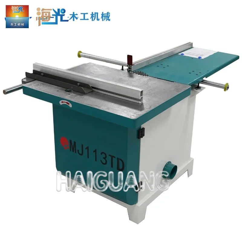 Industrial Circular Saw Machine Professional Woodworking Sliding Table Saw Carpentry Tool for Wood Cutting Panel Saw