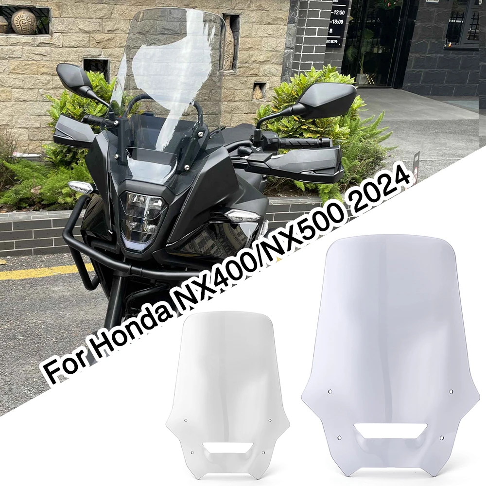 

Лобовое стекло мотоцикла для Honda NX400 NX500 2024 2025