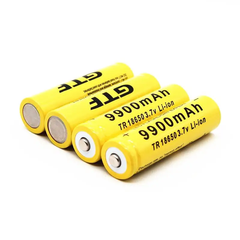 2024 New 3.7V 9900mAh 18650  GTF 18650  Lithium ion Battery 9900mAh 3.7V Rechargeable