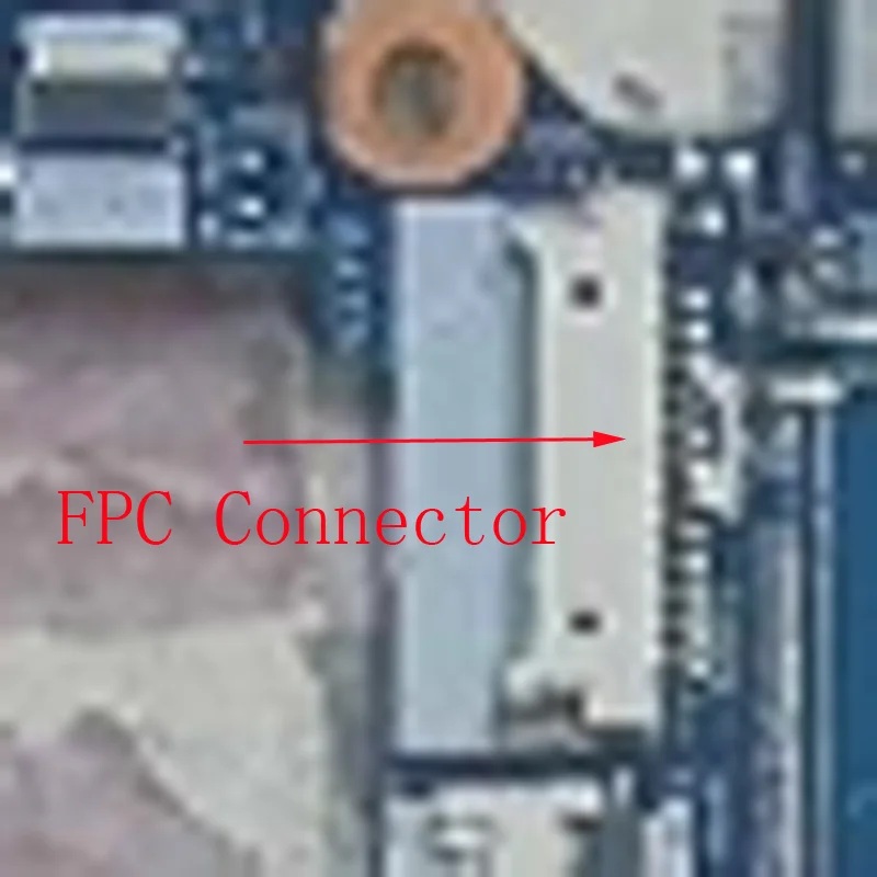 

2-10 шт. гибкий разъем FPC для аккумулятора, контактный разъем для HP Elitebook HSN-Q10C X360 1040 G9 G6 G10, материнская плата ноутбука