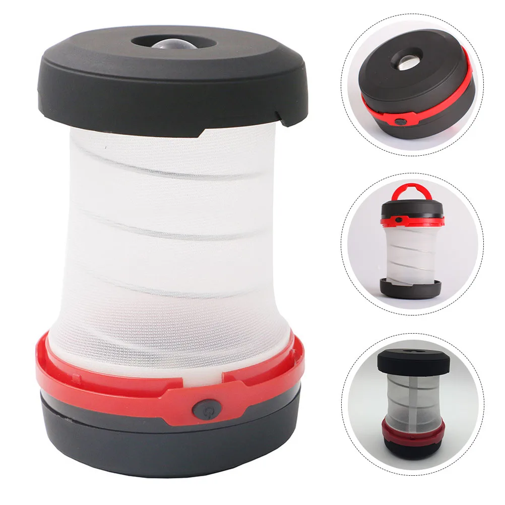 1 قطعة مصباح خيمة التخييم المحمولة LED ضوء خارجي متعدد الأغراض فانوس محمول لركوب الليل الصيد المحمولة التخييم الخفيفة