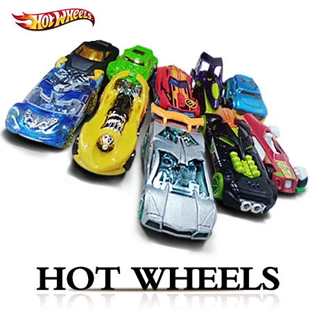 Hot Wheels track ESS BSC 10-Car Pack 1:64 Mini Model Car Kids Toys For Children Diecast Brinquedos Hotwheels Birthday Gift 54886