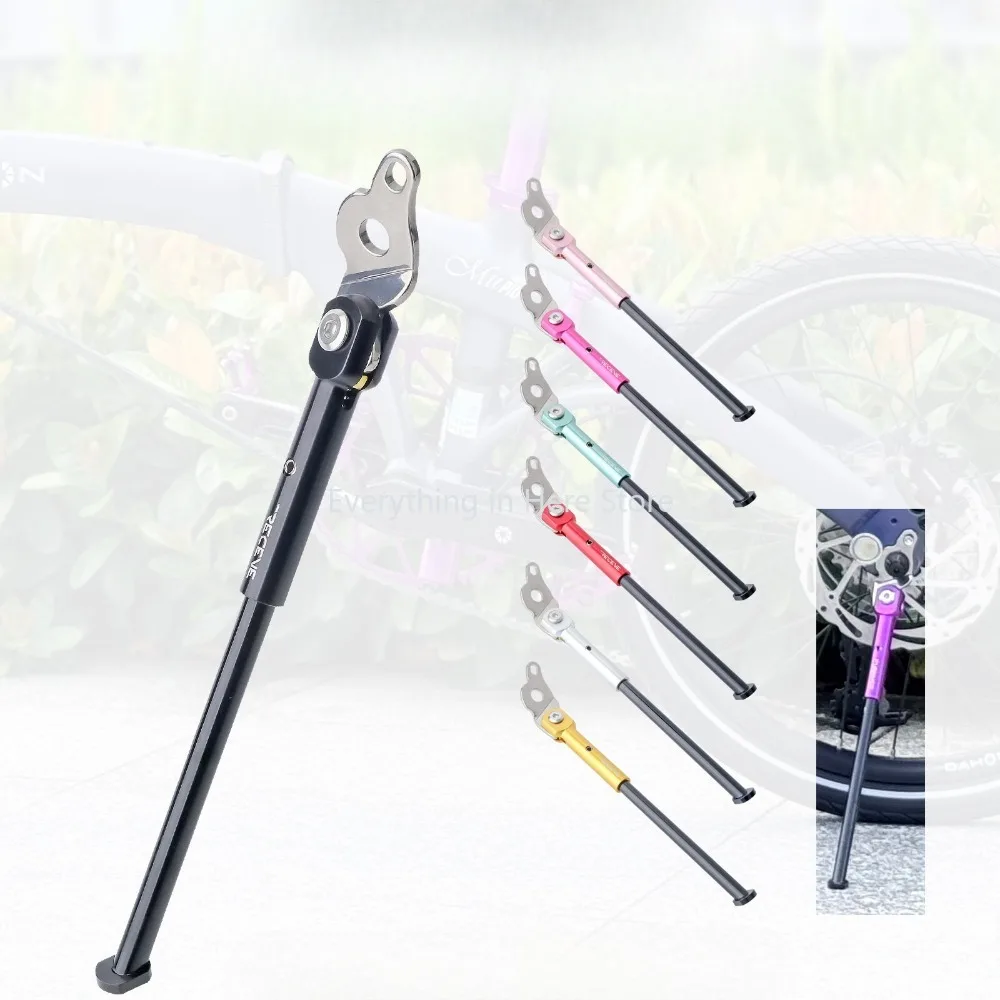 

16-20 Inch 349/406/451 Ant-Leg Kickstand for Folding Bike Aluminum Alloy Parking-stand Bicycle Kickstand Replacement Parts