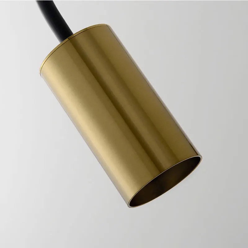 Creative Adjustable Light Bar Personalized Wall Light Modern Simple Luxury Nordic Table Light Linear Restaurant Aisle Wall Lamp