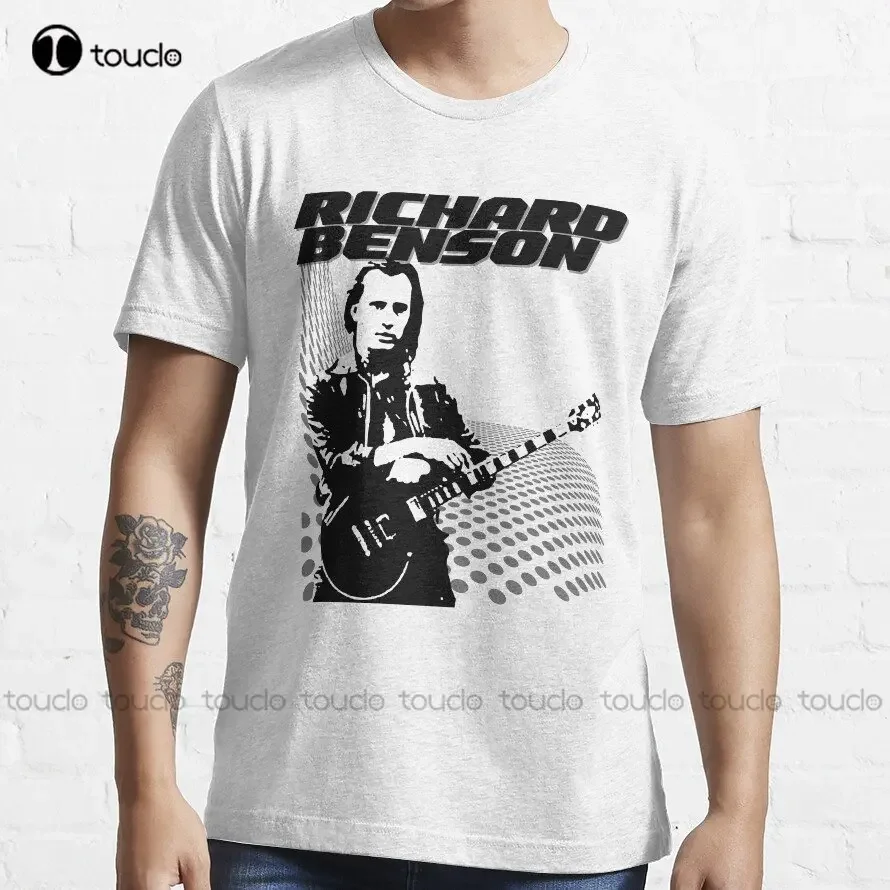 Richard Benson Trending T-Shirt Custom Aldult Teen Unisex Digital Printing Tee Shirts Funny Art Streetwear Cartoon Tee Xs-5Xl