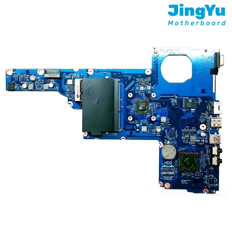 For HP CQ58 CQ45 for HP 255 G1 2000 -2B  Mainboard E1-1200 E1-1500 E2-1800  E300 CPU 6050A249870-MB-A02  Laptop Motherboard UMA