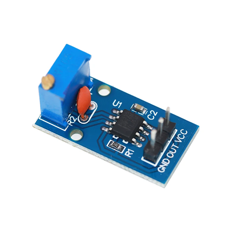 1PC Per Arduino Smart Car 5V-12V Modulo di Uscita a Canale Singolo NE555 Modulo Generatore di Impulsi di Frequenza di Resistnzione Regolabile