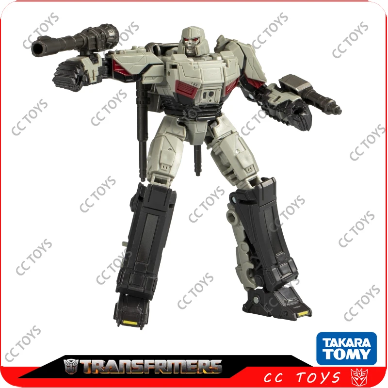 In Stock Takara Tomy Transformers Studio Series SS114 Deluxe Class Megatron Anime Toys Action Figure Gifts Hobbies