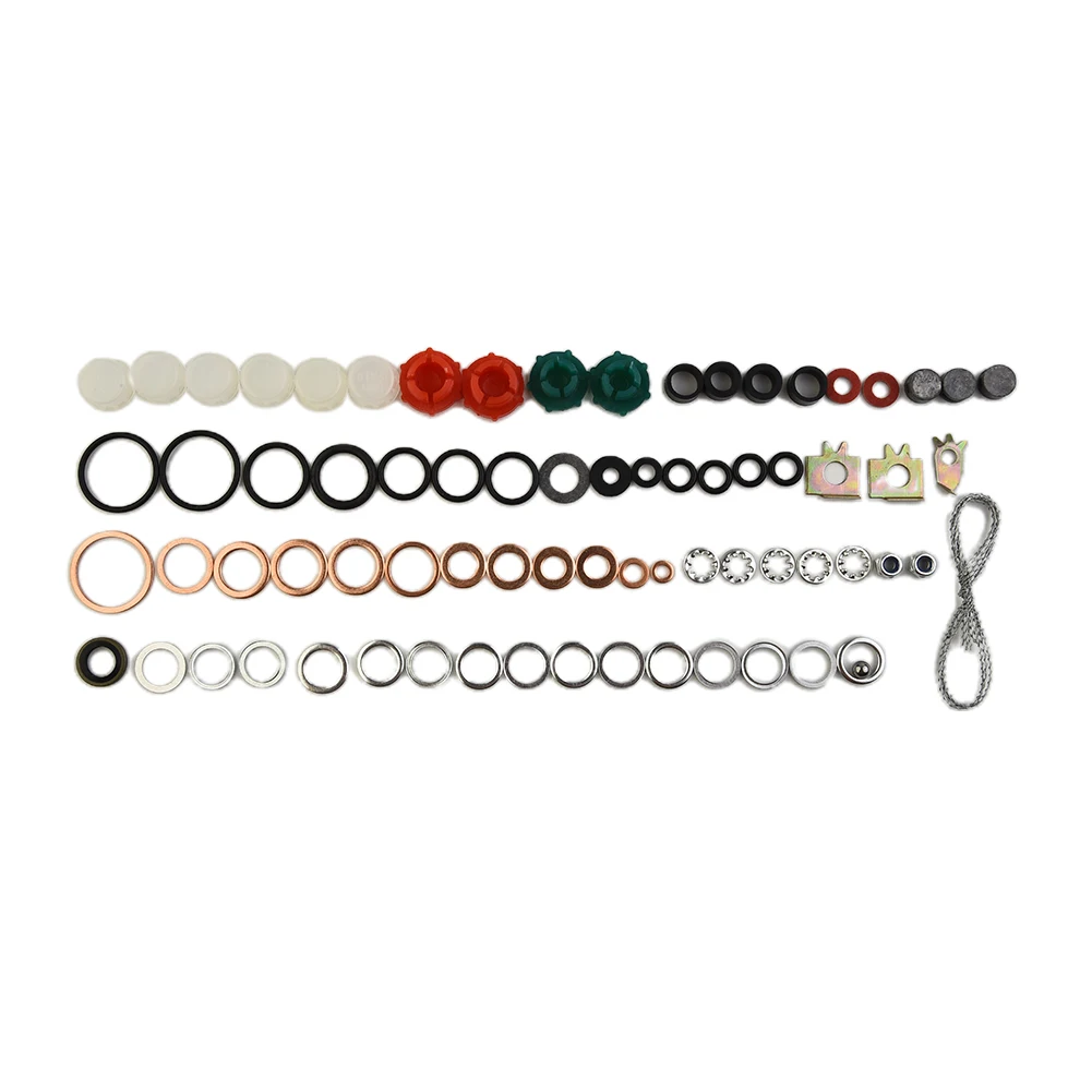 1 Set Injection Pump Repair Gaskets Seals 7135-110 Cylinder Rotary Pumps Repair Kit For Ford Massey Ferguson CAV 3 4 Multitool