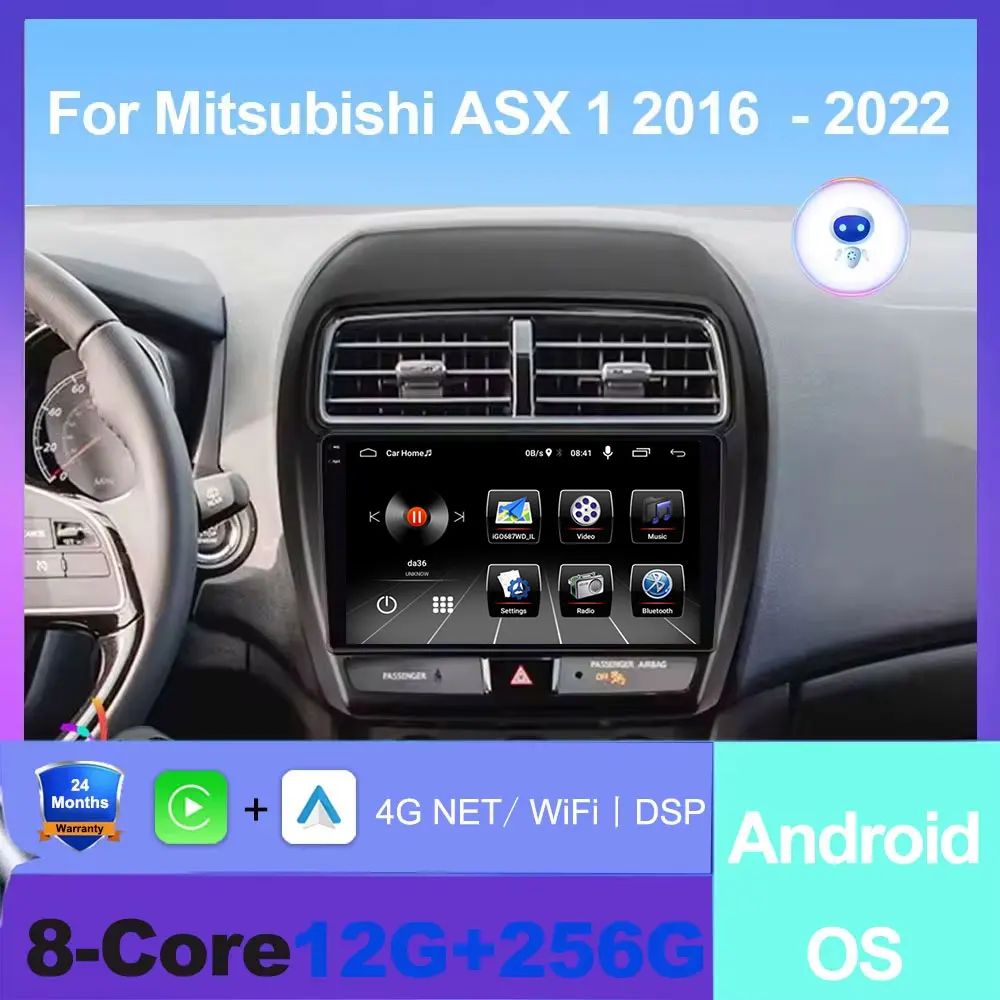 Car Radio For Mitsu… - image