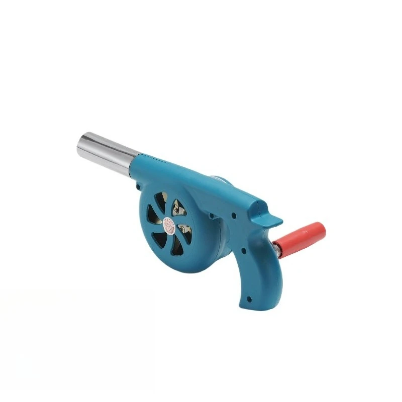 For Hand Blower, Outdoor Hair Dryer, Handheld Small Charcoal for Fire