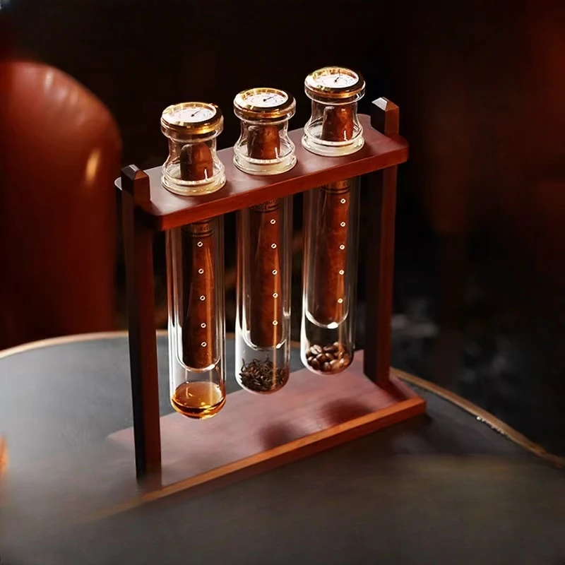 

Cigar care incense tube sealing moisturizing