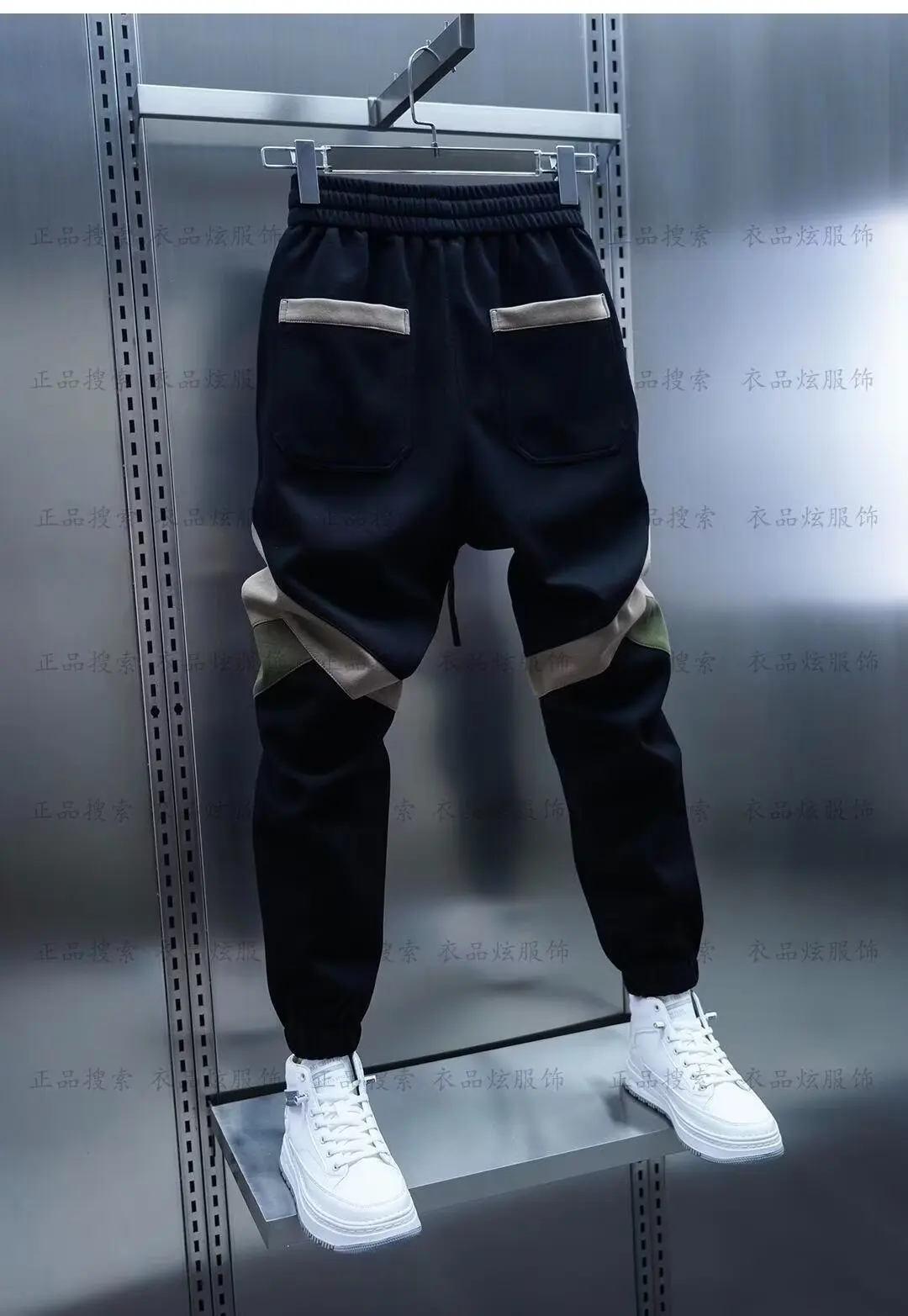 Fércmunka Csináltatás jogger sweatpants 2024 Ősz Új kültéri Alkalmi Nadrág Gyapot Hárem nadrágot Alkalmazkodó m derékon men's Öltözés