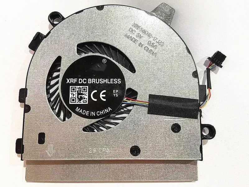 

New Laptop CPU Cooling Fan for Dell Inspiron 13 7391 7390 I7391-7520blk-pus Cooler Fan 01XVDH 0HYPYN