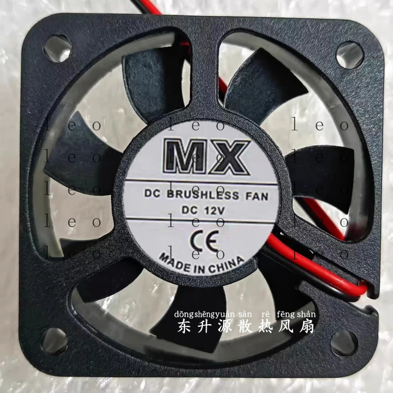 Computer CPU, laptop graphics card, battery, electric vehicle cooling fan 12V24V 4/5/6/8/9/12CM silent