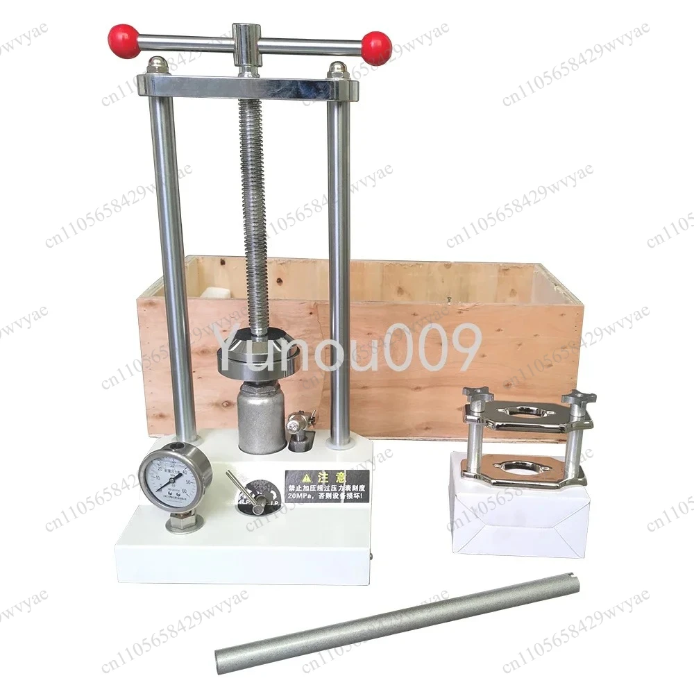 

Dental Hydraulic Press Machine Lab Denture Flask Press Polymerization Unit