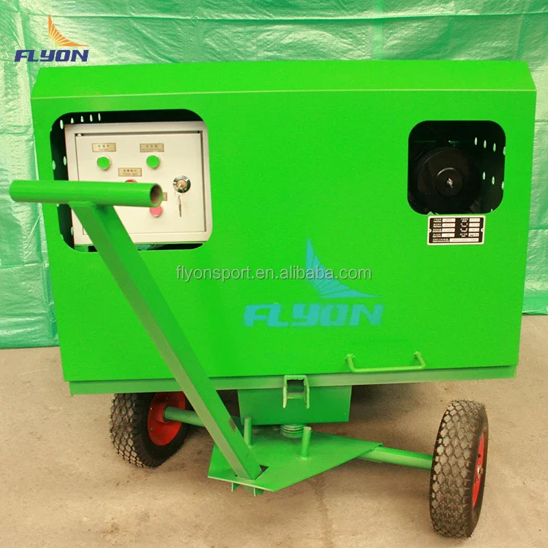 Heavy-Duty Sports Flooring Runway Surface Spray Machine For Running Tracks