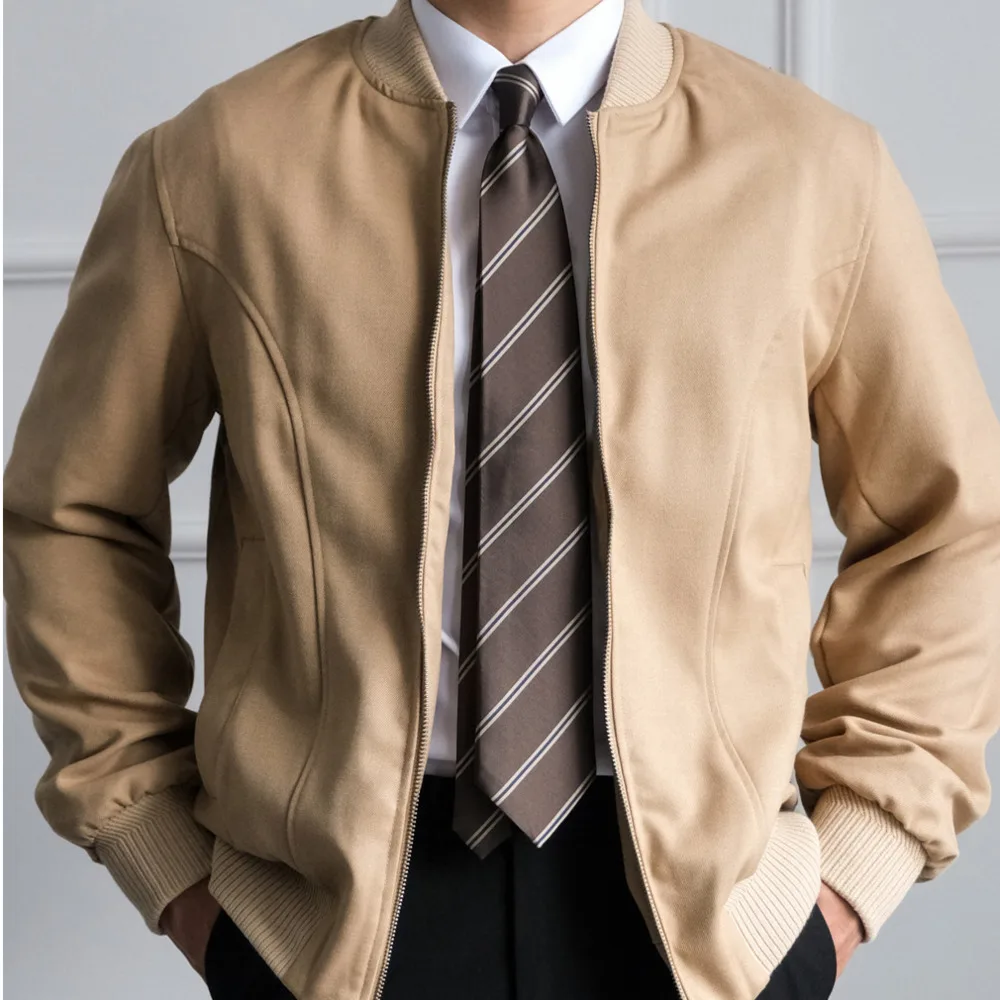

Fall Business Jacket Luxury Wool Blend Coat Jaqueta Masculina Top Quality Lyocell Vintage Jacket Men Coat Hunting Jacket For Men