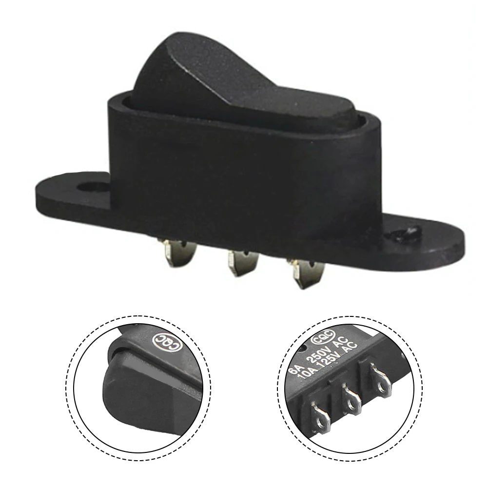 

Sturdy Rocker Toggle Switch for AC250V Applications with Quick Setup and Design Suitable for Home and Marine Use